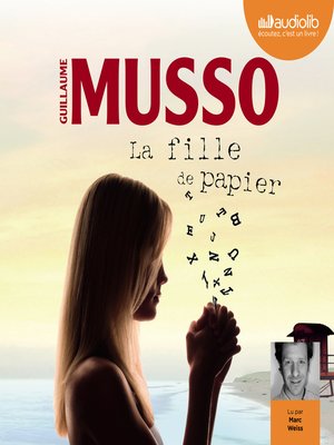 cover image of La Fille de papier
